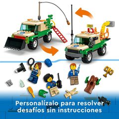 LEGO® My City Missions Rescat Animals 60353
