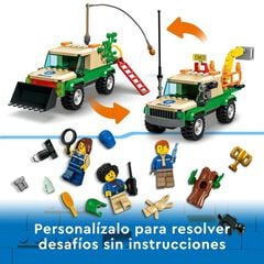 LEGO® My City Missions Rescate Animales 60353