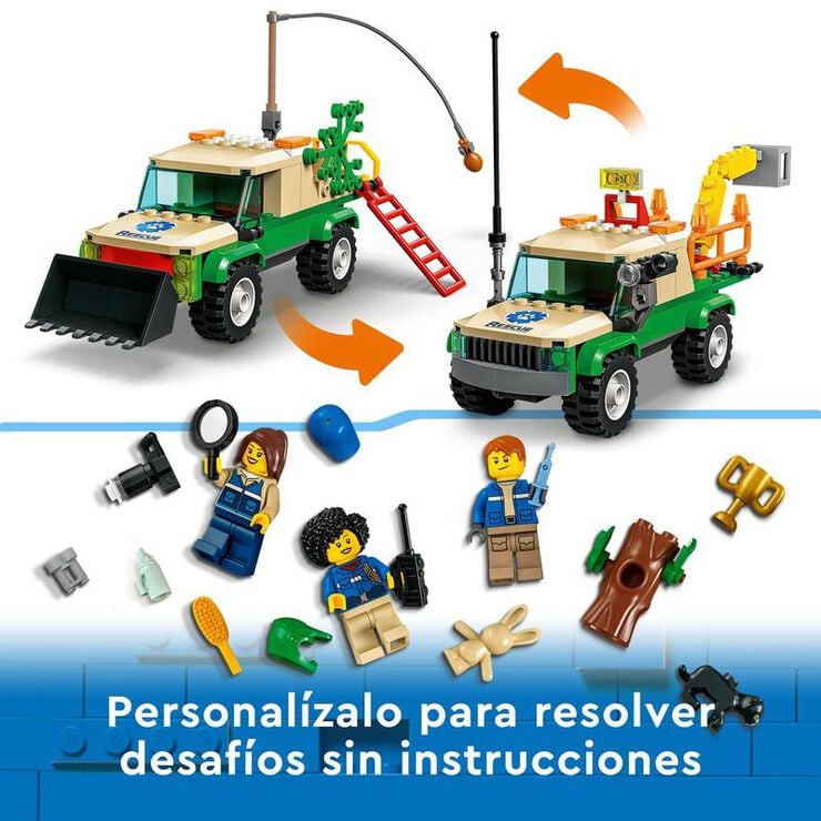 LEGO® My City Missions Rescate Animales 60353