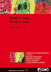 Miedo a nada...miedo a todo... Miedo a nada...miedo a todo...