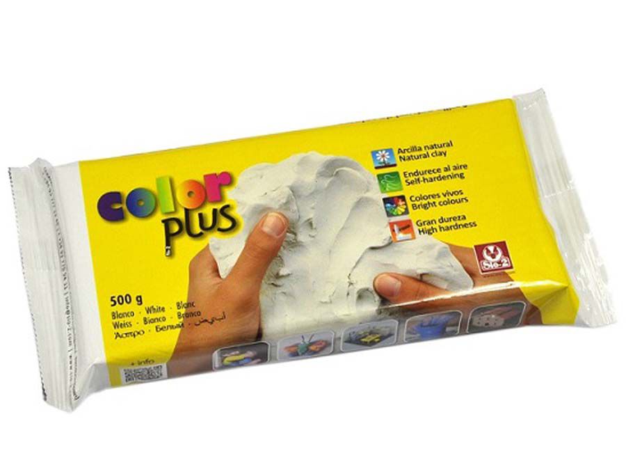 Barro Sio-2 Colorplus 500g blanco