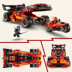 LEGO&reg; Ninjago X-1 Ninja Charger 15.&ordm; aniversario 71867