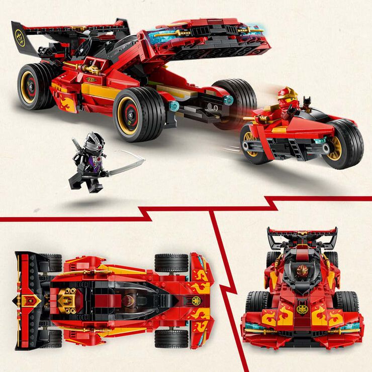 LEGO&reg; Ninjago X-1 Ninja Charger 15.&ordm; aniversario 71867