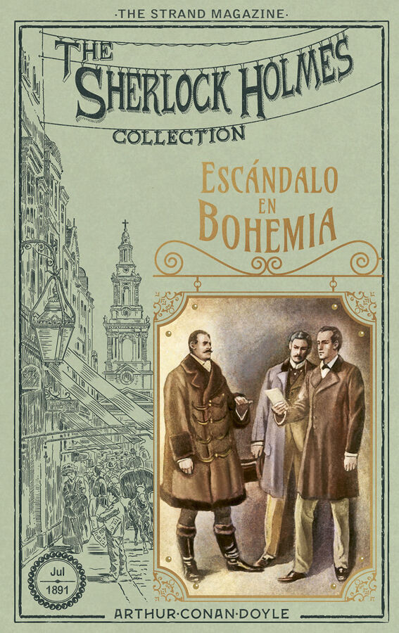 Esc&aacute;ndalo en Bohemia
