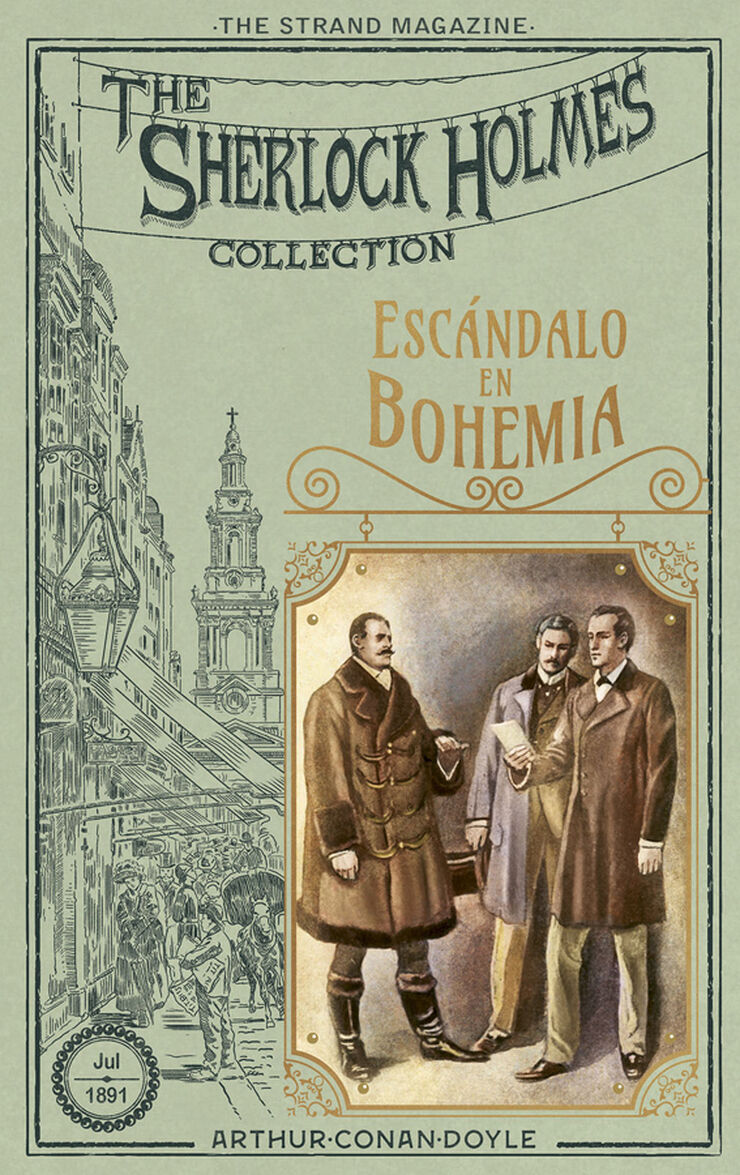 Esc&aacute;ndalo en Bohemia