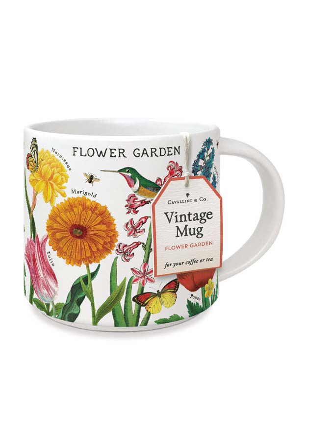 Tassa Cavallini Flower Garden