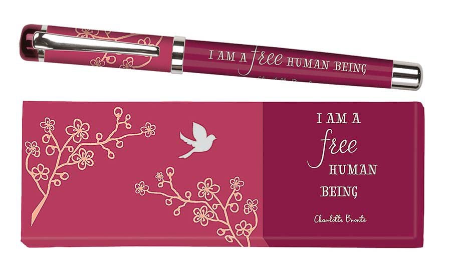 Bol&iacute;grafo Charlotte Bront&euml;