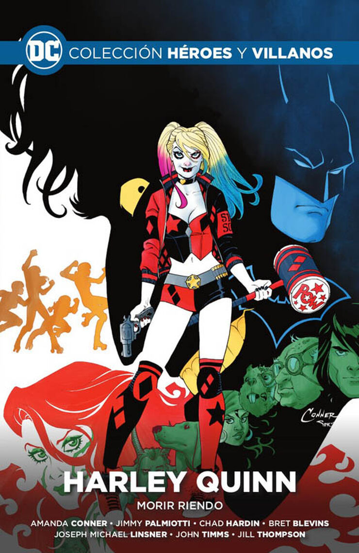 Colección Héroes y villanos núm. 11: Harley Quinn: Morir riendo