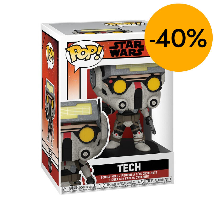 Funko POP! Star Wars Remesa Mala Tech