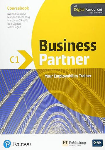Business Partner C1 Coursebook and Basic MyEnglishLab Pack