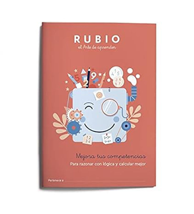 Mejora Tus Competencias 4. Para Razonar con L&oacute;gica y Calcular Mejor Rubio