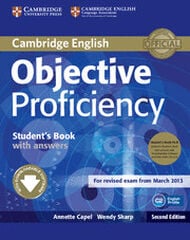 Objective Proficiency Student's Book Pack (Student's Book with Answers with Downloadable Software and Class Audio CDs (2)) 2nd Edition Objective Proficiency Student's Book Pack (Student's Book with Answers with Downloadable Software and Class Audio CDs (2)) 2nd Edition