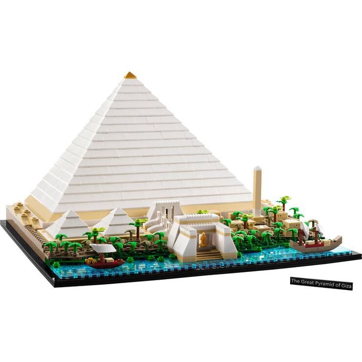 LEGO® Architecture Gran Piràmide de Guiza 21058