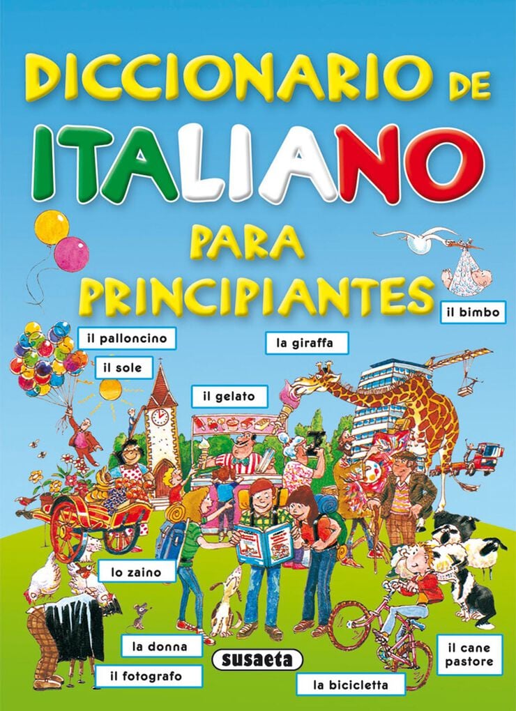 Diccionario de italiano para principiant