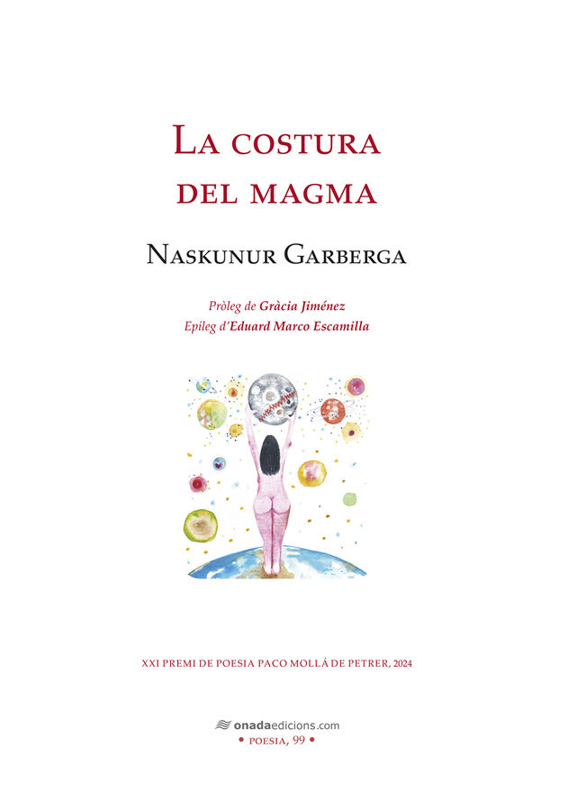 La costura del magma