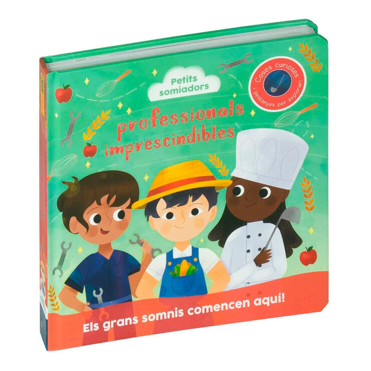 Petits somiadors. Professionals imprescindibles