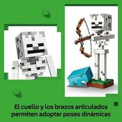 LEGO&reg; Minecraft El Esqueleto 21594