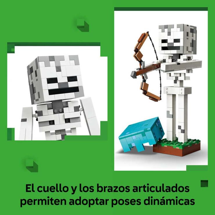 LEGO&reg; Minecraft El Esqueleto 21594