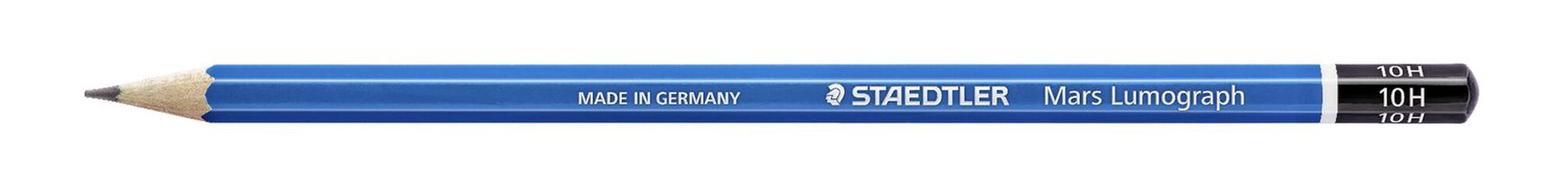 Lápiz Staedtler Mars Lumograph 100 10H