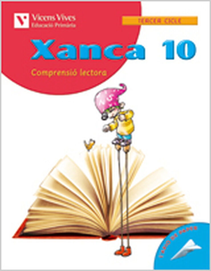 Xanca 10 Comprensió Lectora 5è Primària Vicens Vives Balears