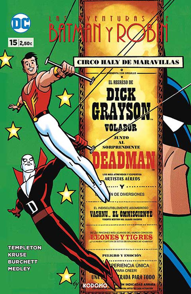 Las aventuras de Batman y Robin núm. 15