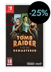 Tomb Raider I-Iii Remastered Star - Nintendo Switch