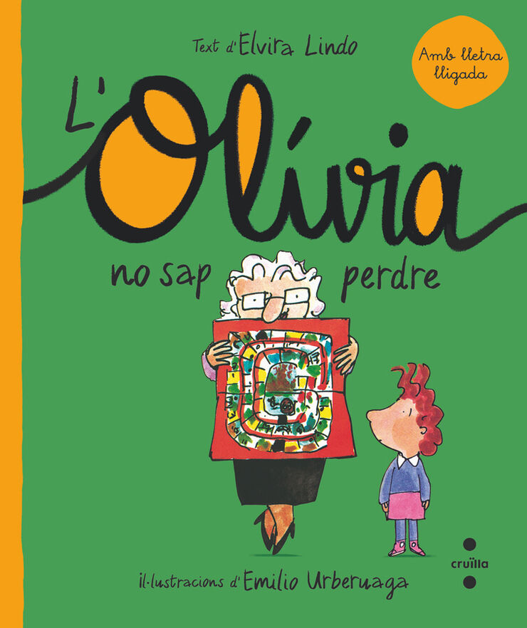 L'Olívia no sap perdre