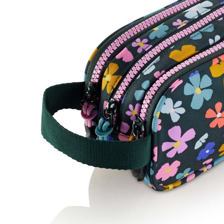 Estuche triple reciclado Miquelrius Spring Night