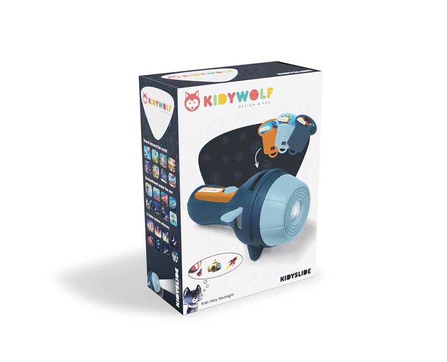 Projector de Contes Kidyslaide Aventures