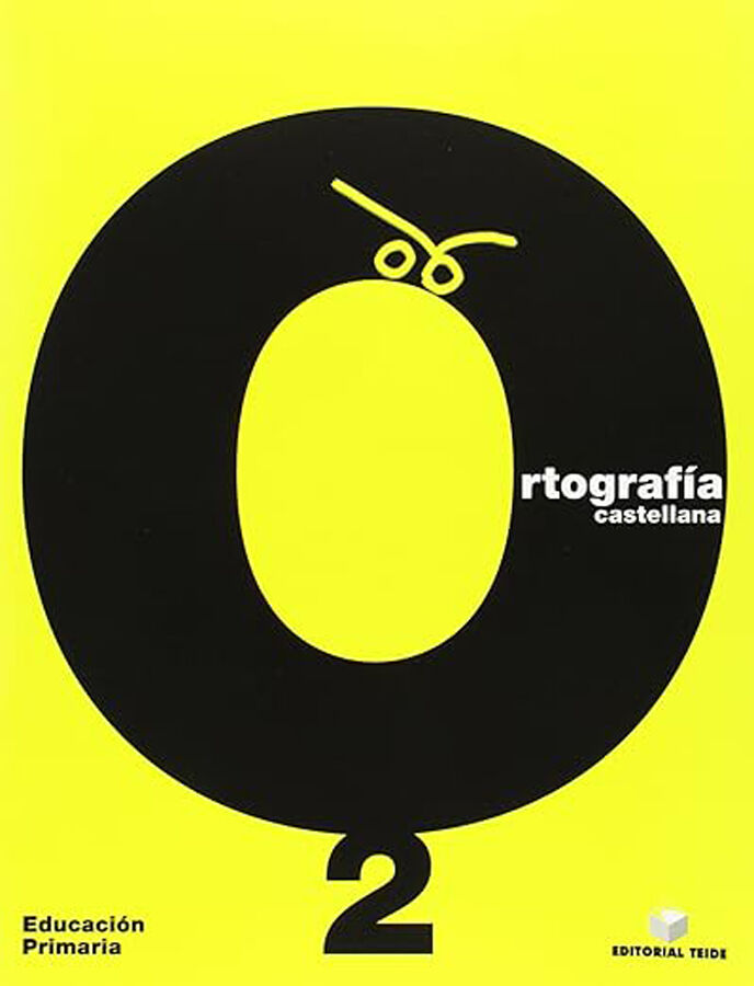 Ortograf&iacute;a Castellana 02 3&ordm; Primaria