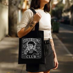 Tote bag ''Weird girls club''