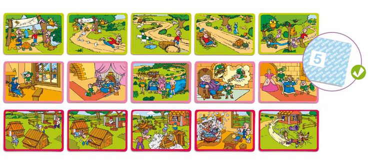 Escoltar i ordenar contes
