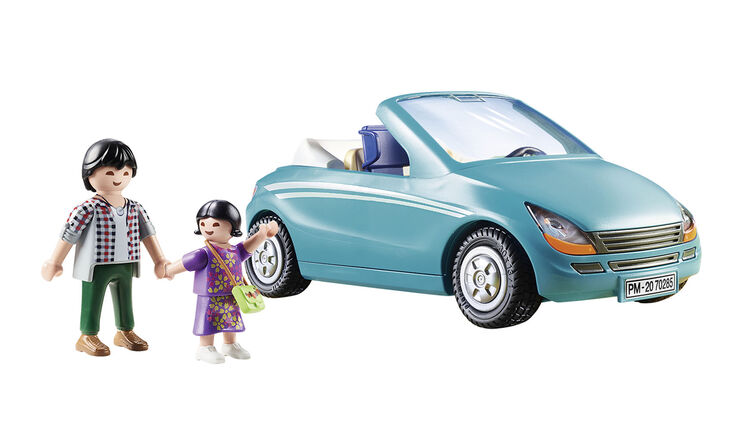 Playmobil City Life Familia con Coche (70285)