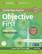 Objective First for Spanish Speakers Student's Pack without Answers (Student's Book with CD-ROM
