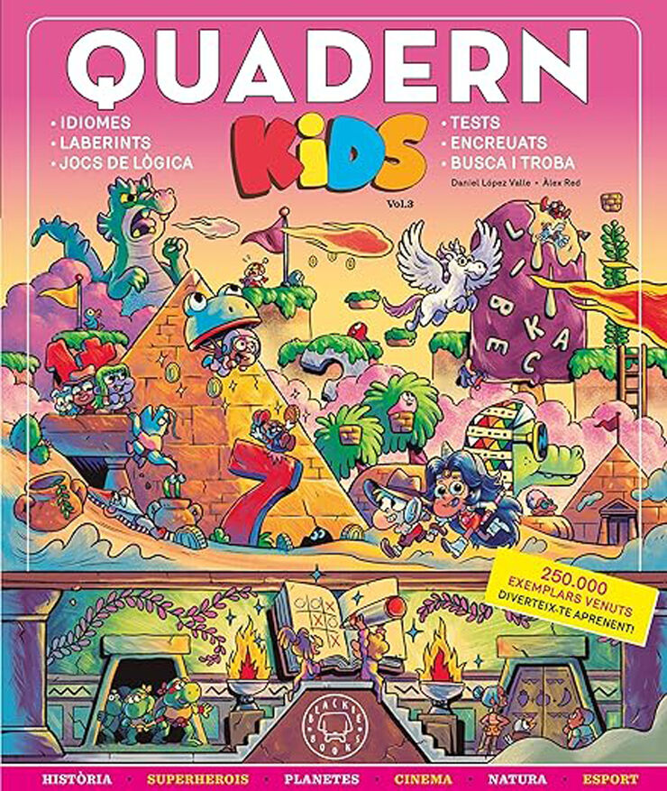 Quadern KIDS vol. 3