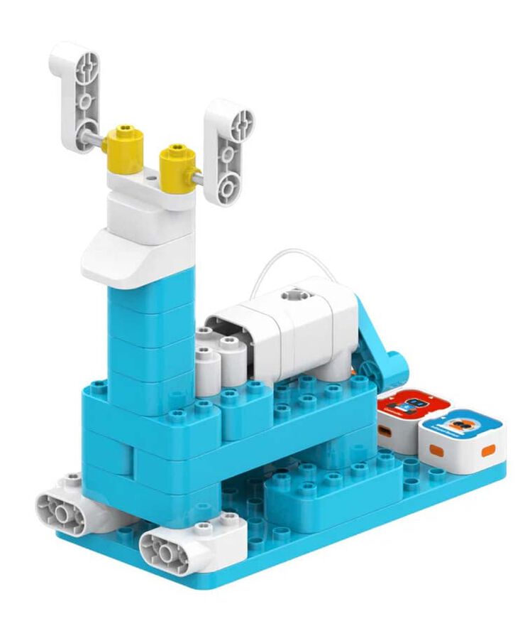 WhalesBot A3 Programaci&oacute; amb Blocs Magn&egrave;tics