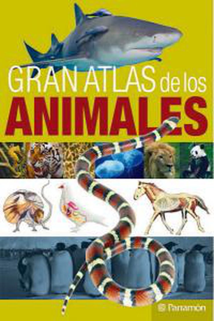 Gran Atlas de los animales