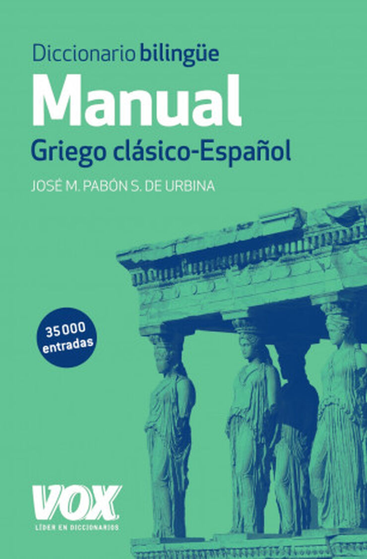Diccionari Bilingüe Manual Griego Clásico