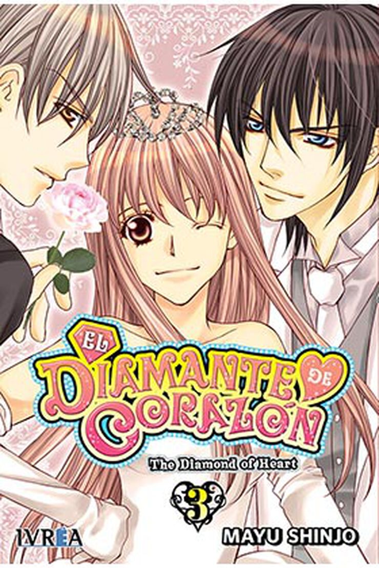 El diamante de corazón 3