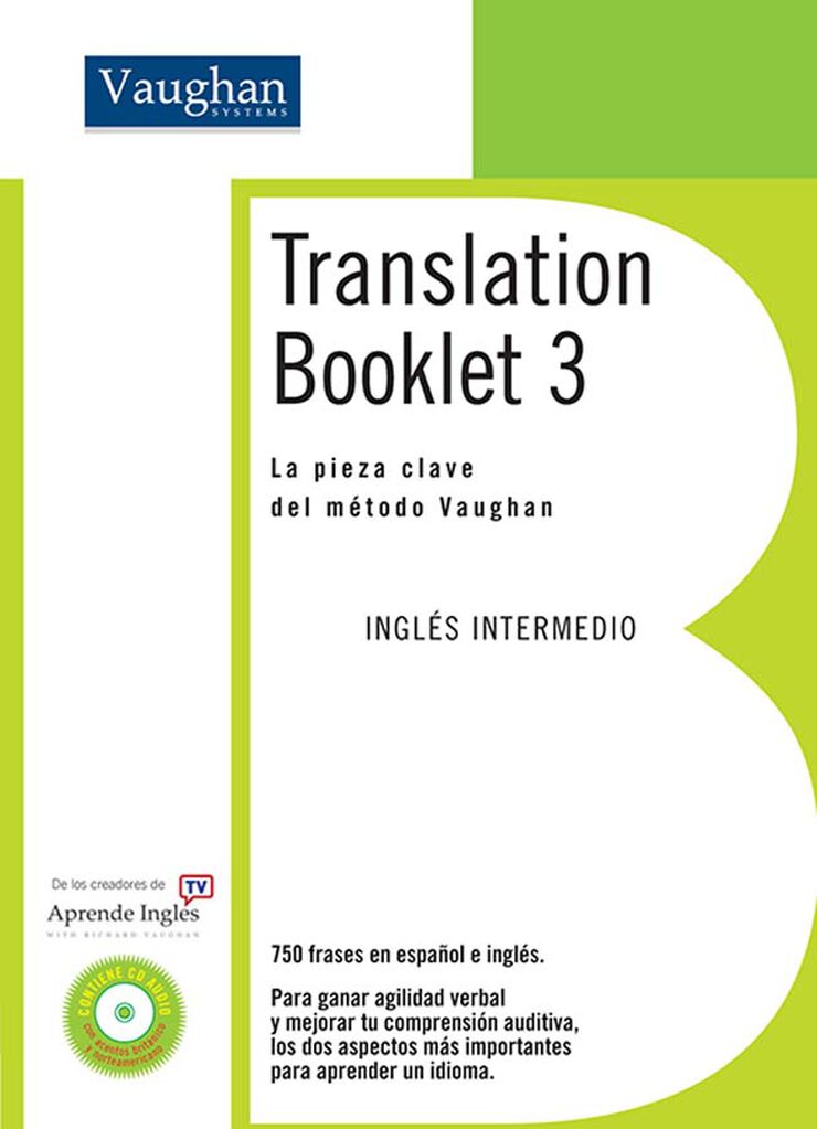 VAUGHAN Translation booklet 3