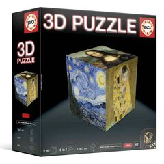 Puzle 3D Arte