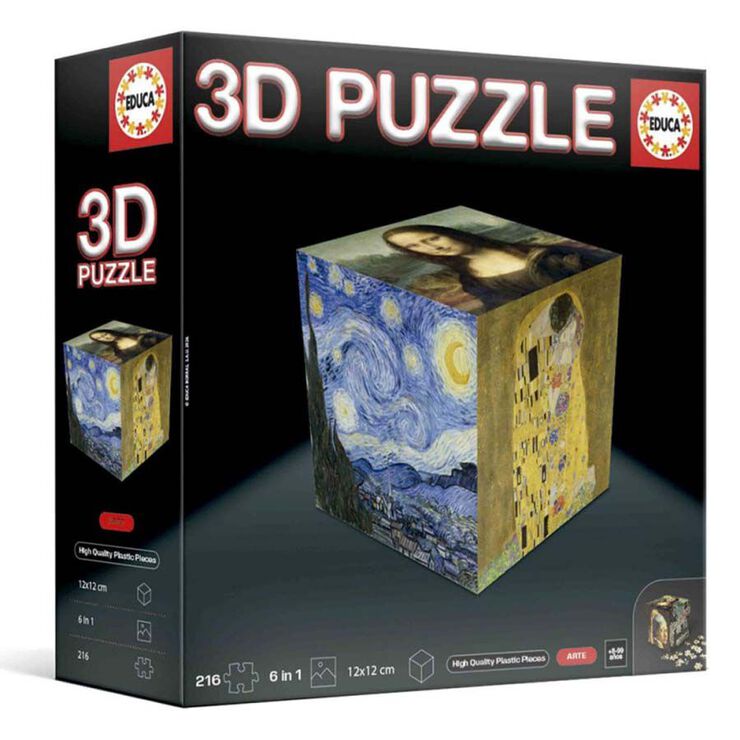Puzle 3D Arte