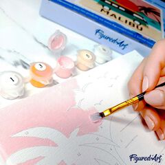 Mini Figured'Art Van Gogh