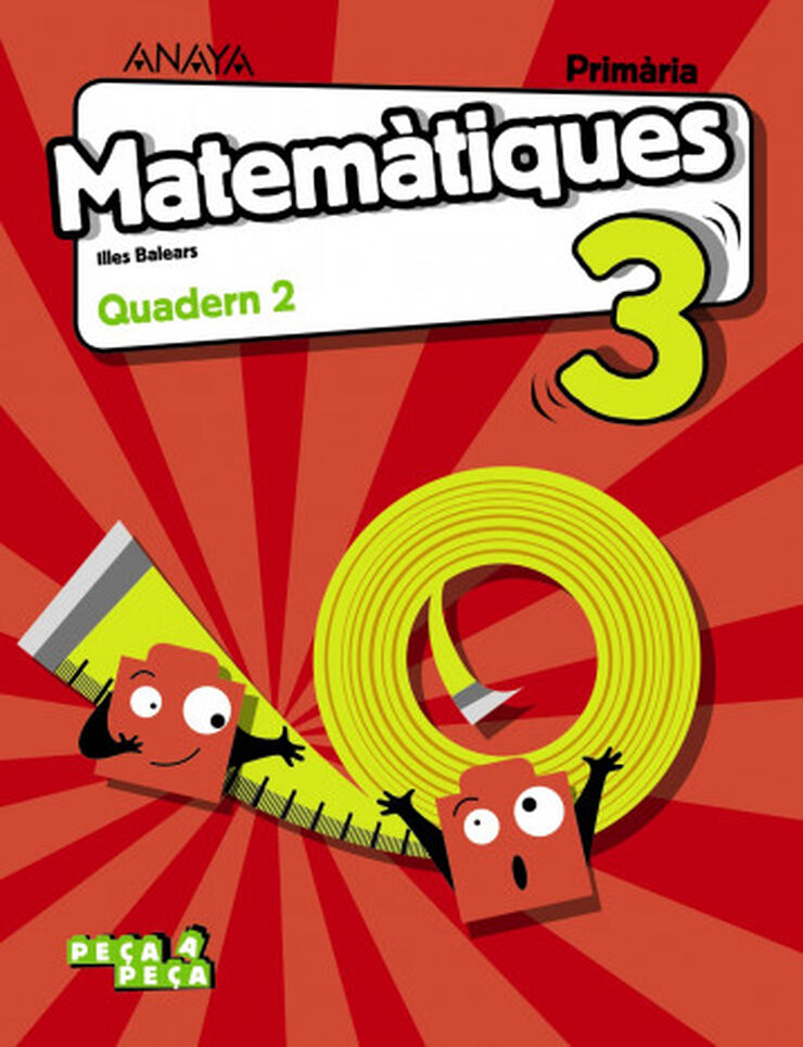 Matemtiques 3. Quadern 2.