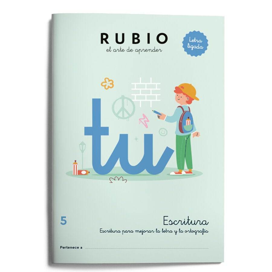 Escritura con letra ligada 5 (Educaci&oacute;n Primaria)
