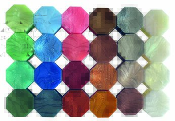 Lacres Aladine caixa 24 colors