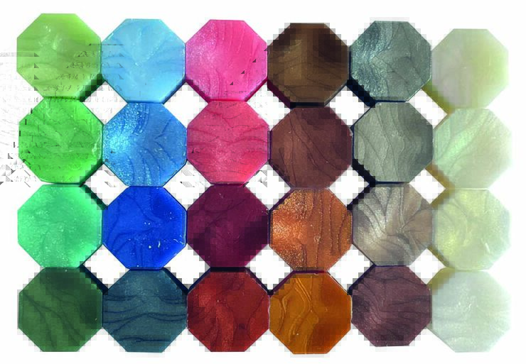 Lacres Aladine caixa 24 colors