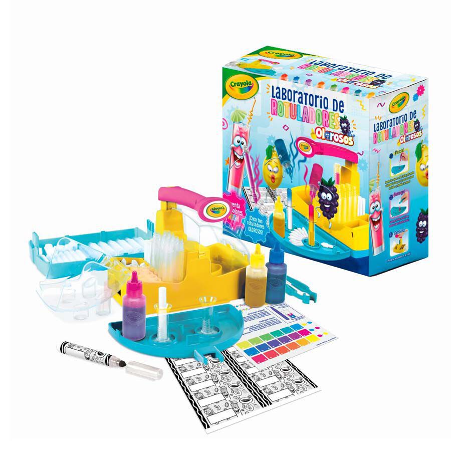 Laboratorio Rotuladores Arom&aacute;ticos