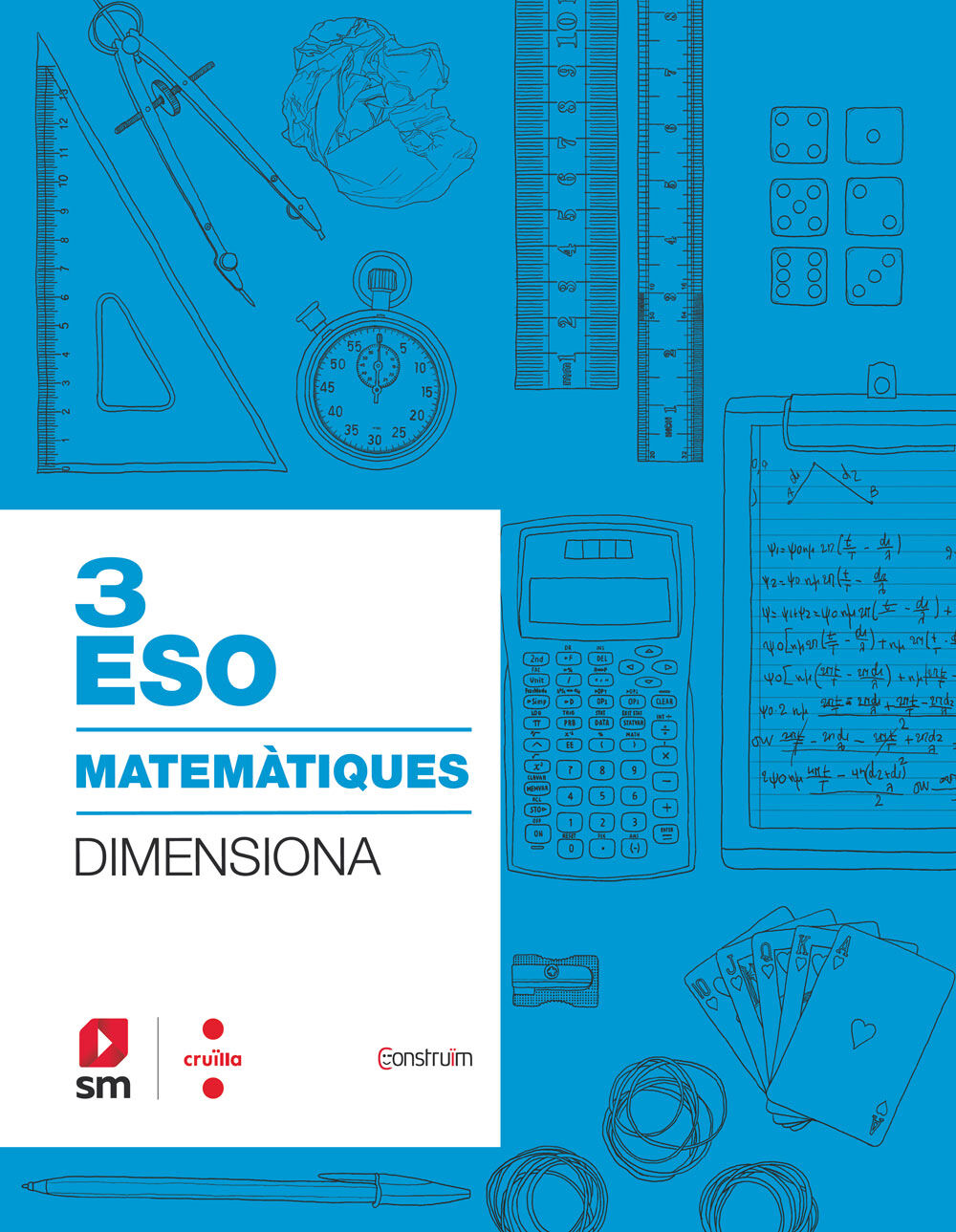 Quad. Matem&agrave;tiques 3r ESO Dimensiona
