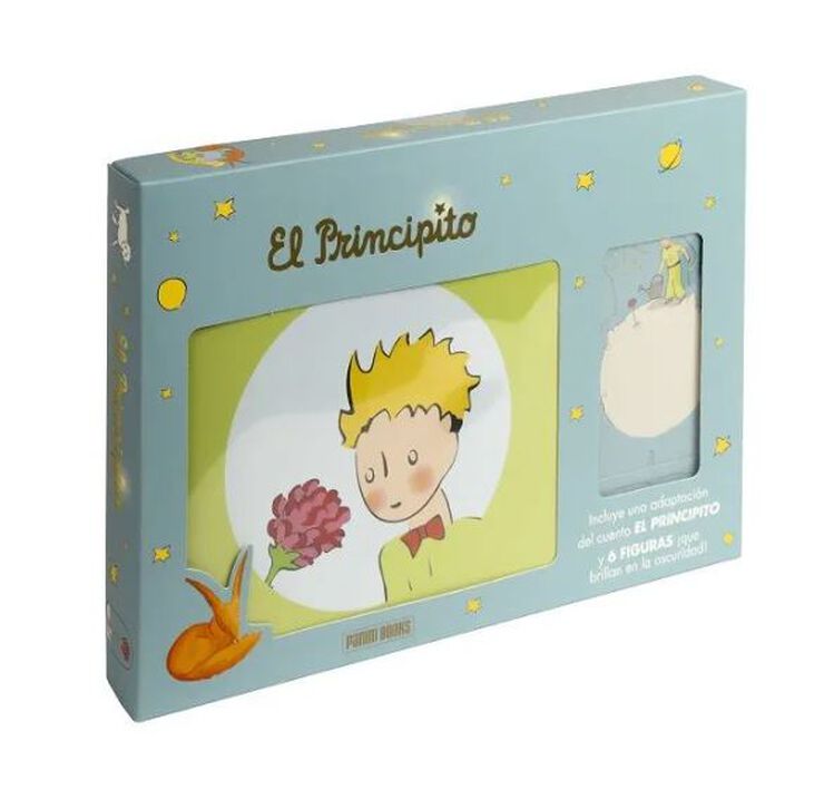 El Principito. Caja con personajes